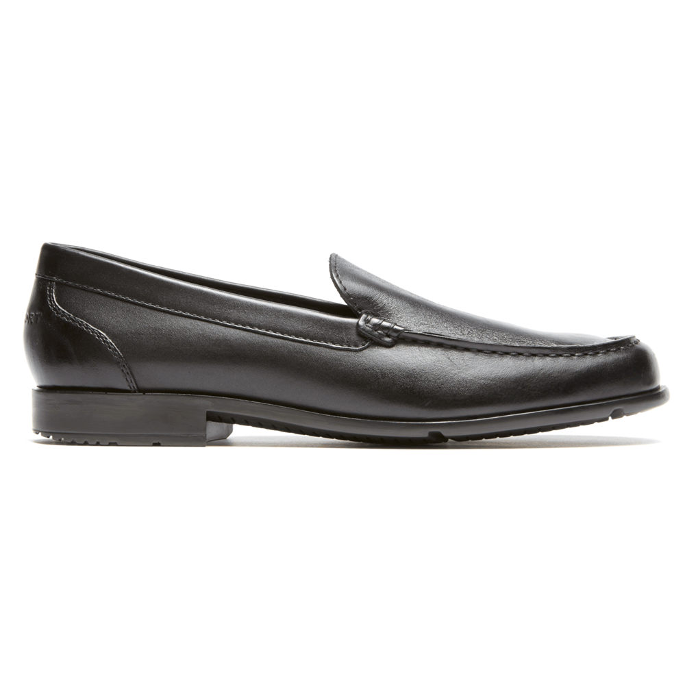 Rockport Singapore Mens Loafers - Classic Venetian Black - FO3672498